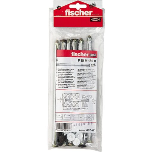 Fischer Fensterrahmendübel F 10 M 182 B