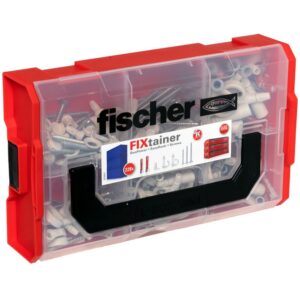 Fischer FixTainer DuoPower + EasyHook + Schraube TX