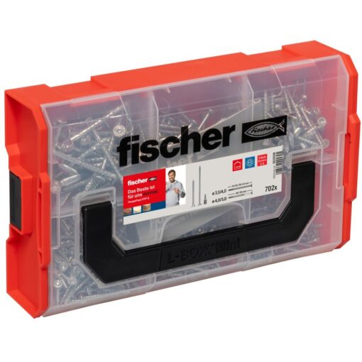 Fischer FixTainer PowerFast II Senkkopf TG/VG TX