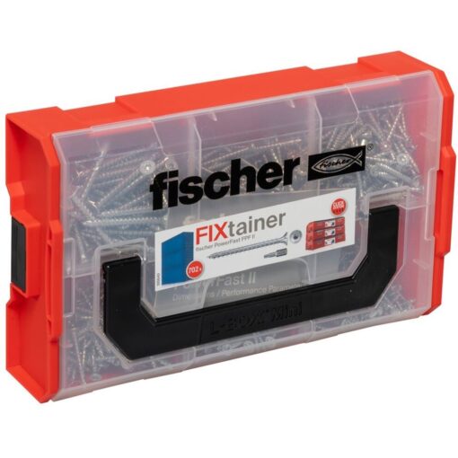 Fischer FixTainer PowerFast II Senkkopf VG TX