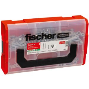 Fischer FixTainer SX Plus Dübel- und Schrauben-Box