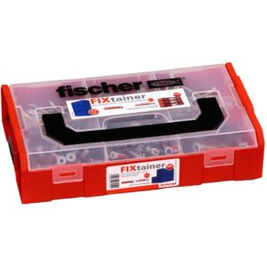 Fischer FixTainer - DUOPOWER & DUOSEAL + Schrauben