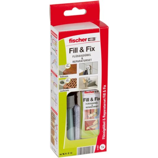 Fischer Flüssigdübel Fill & Fix