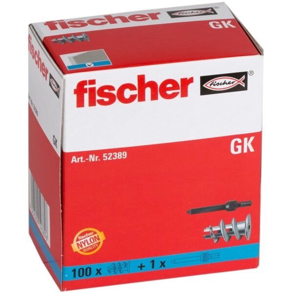 Fischer Gipskartondübel GK