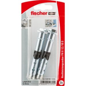 Fischer Hochleistungsanker FH II 12/10 S