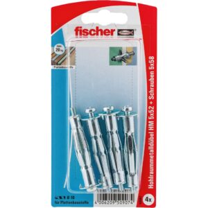 Fischer Hohlraum-Metalldübel HM 5x52 SK