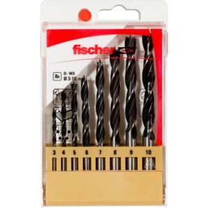 Fischer Holzbohrer-Satz D-WS Set