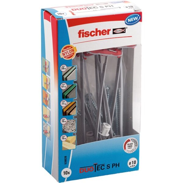 Fischer Kippdübel DUOTEC 10 S PH LD