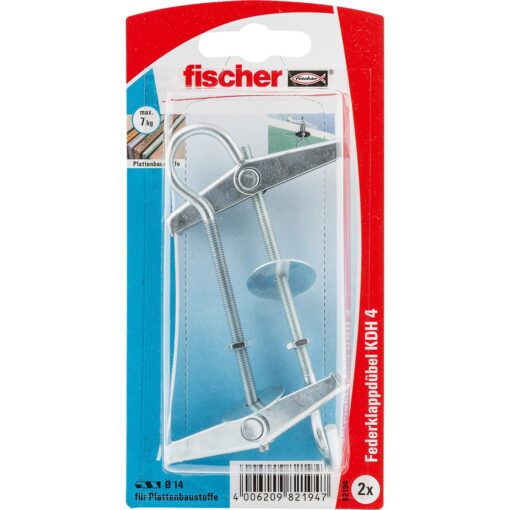 Fischer Kippdübel KDH 4 K