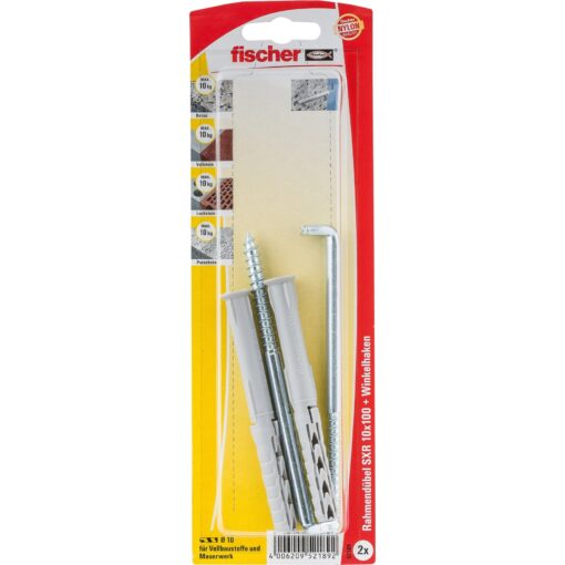 Fischer Langschaftdübel SXR 10x100 WH K