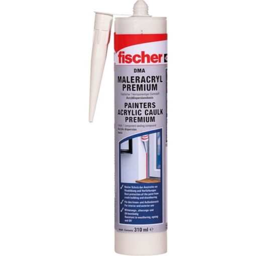 Fischer Maleracryl Premium DMA 310ml reinweiß