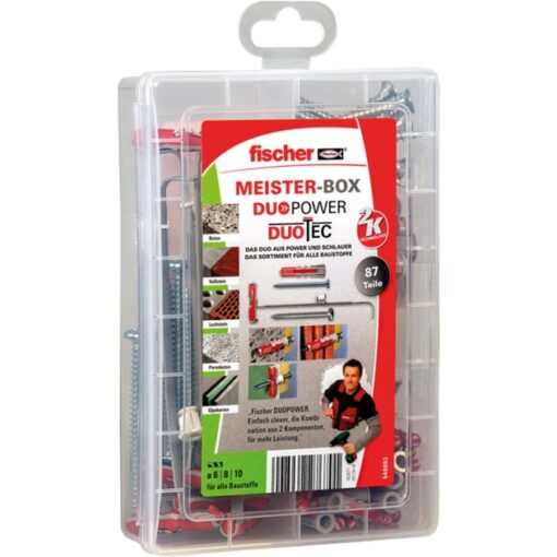 Fischer Meister-Box DUOPOWER / DUOTEC