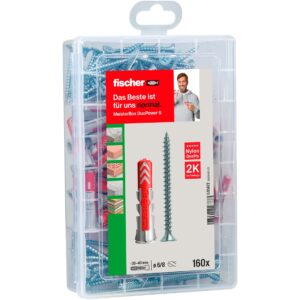 Fischer Meister-Box DUOPOWER + Schraube