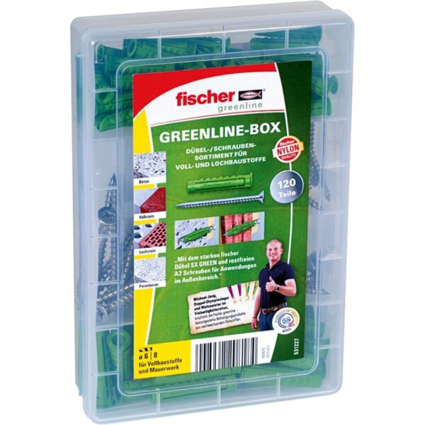 Fischer Meister-Box greenline SX S + A2