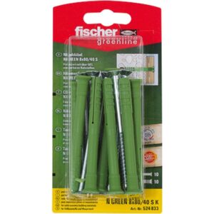 Fischer Nageldübel N GREEN 8x80/50 S K