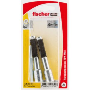 Fischer Porenbetonanker FPX-I M10 K