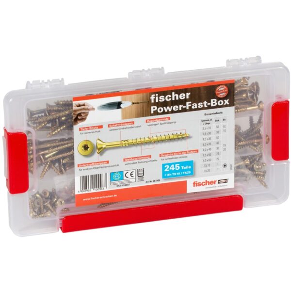 Fischer Power-Fast Box