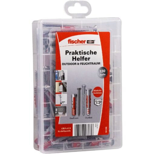 Fischer Praktische Helfer Outdoor & Feuchtraum