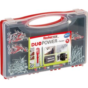 Fischer RED BOX DUOPOWER + Schrauben