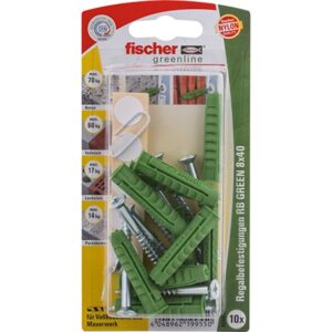 Fischer Regalbefestigung RB GREEN 8x40 K