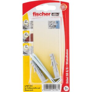 Fischer Spreizdübel SB 8/6 K