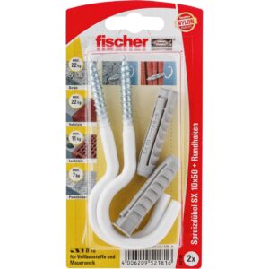 Fischer Spreizdübel SX 10x50 HN K