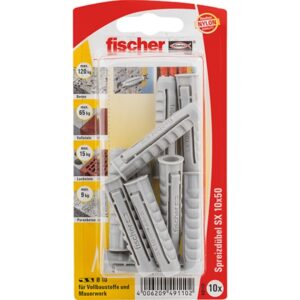 Fischer Spreizdübel SX 10x50 K