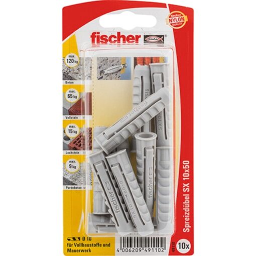 Fischer Spreizdübel SX 10x50 K