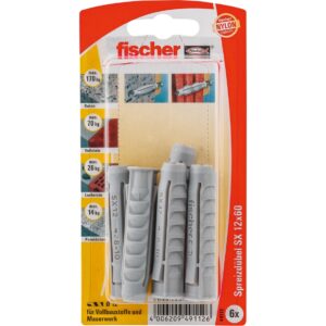 Fischer Spreizdübel SX 12x60 K