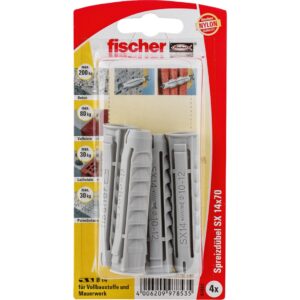 Fischer Spreizdübel SX 14x70 K