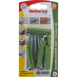 Fischer Spreizdübel SX GREEN 10x50 S K