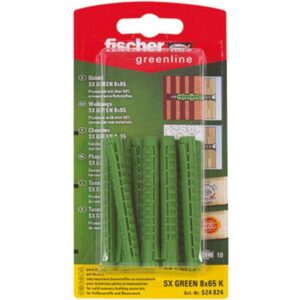 Fischer Spreizdübel SX GREEN 8x65 K