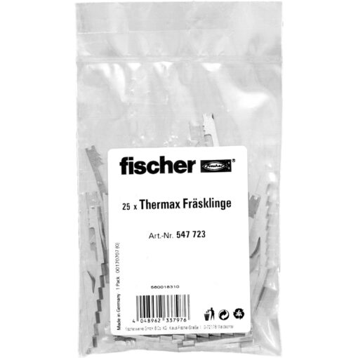 Fischer Thermax Ersatz-Fräsklinge