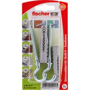 Fischer Universaldübel UX 10x60 RH K