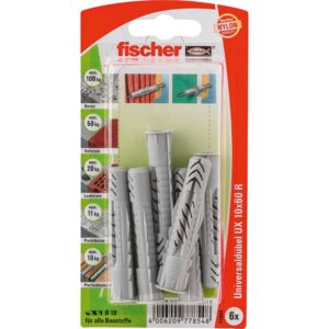 Fischer Universaldübel UX 10x60 R K