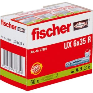 Fischer Universaldübel UX 6x35 R