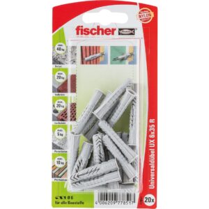 Fischer Universaldübel UX 6x35 R K