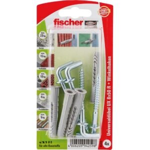 Fischer Universaldübel UX 8x50 WH K