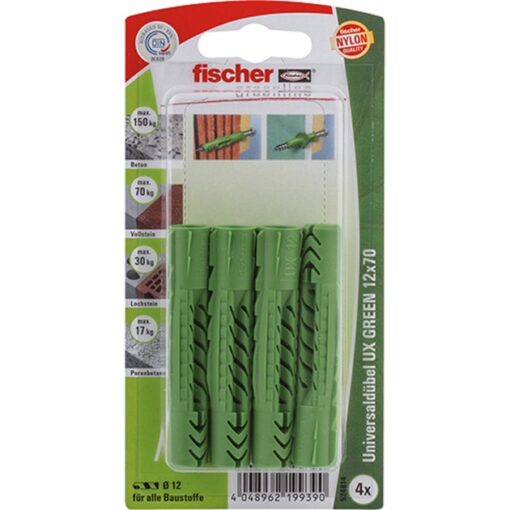 Fischer Universaldübel UX GREEN 12x70 K