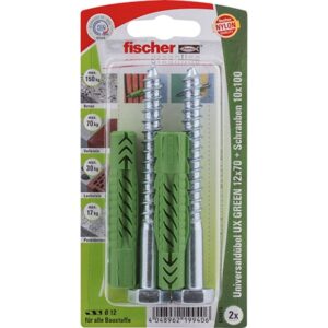 Fischer Universaldübel UX GREEN 12x70 S K