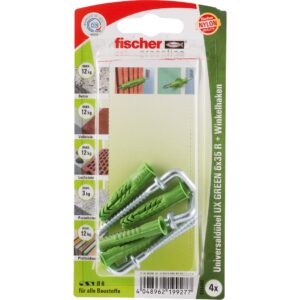 Fischer Universaldübel UX GREEN 6x35 R WH K