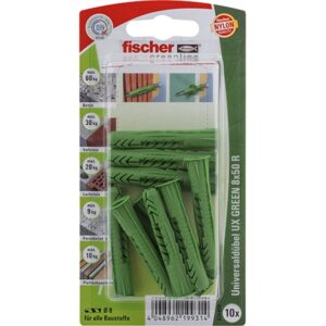 Fischer Universaldübel UX GREEN 8x50 R K