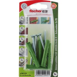 Fischer Universaldübel UX GREEN 8x50 R S K