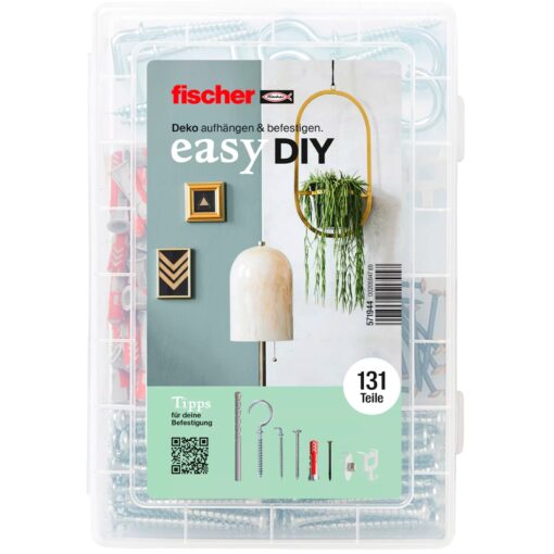 Fischer easyDIY Deko-Box