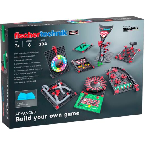 Fischertechnik Build your own game