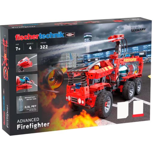 Fischertechnik Firefighter