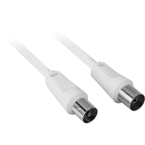 Goobay Antennenkabel RF-Stecker > RF-Buchse