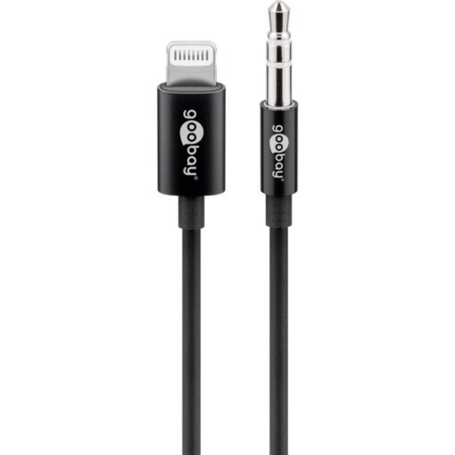 Goobay Apple Lightning Audioanschlusskabel (3