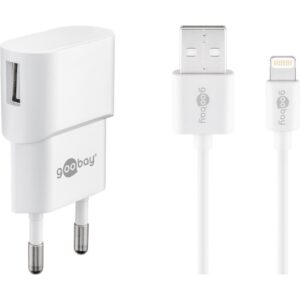 Goobay Apple Lightning Ladeset 5 Watt