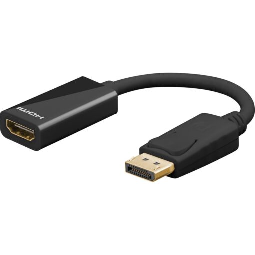 Goobay DisplayPort > HDMI Adapterkabel 1.2